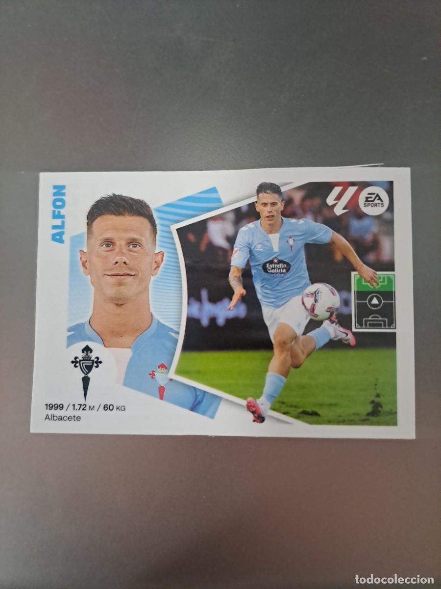Coleccionismo Cromos antiguos: CROMO ALFON 15 MERCADO DE INVIERNO ACTUALIZACION CELTA DE VIGO 2024 2025 24 25 ESTE PANINI NUNCA PEG