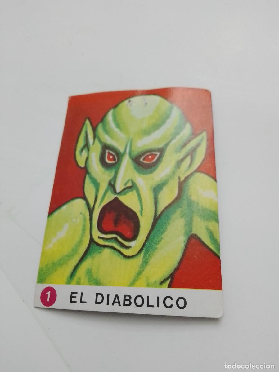 Coleccionismo cromos antiguos: Monstruos cromo a&ntilde;os 70,80 - Foto 1