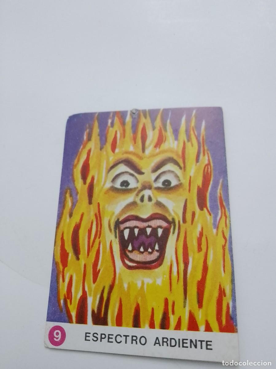 Coleccionismo cromos antiguos: Monstruos cromo a&ntilde;os 70,80 &uacute;nicos - Foto 1