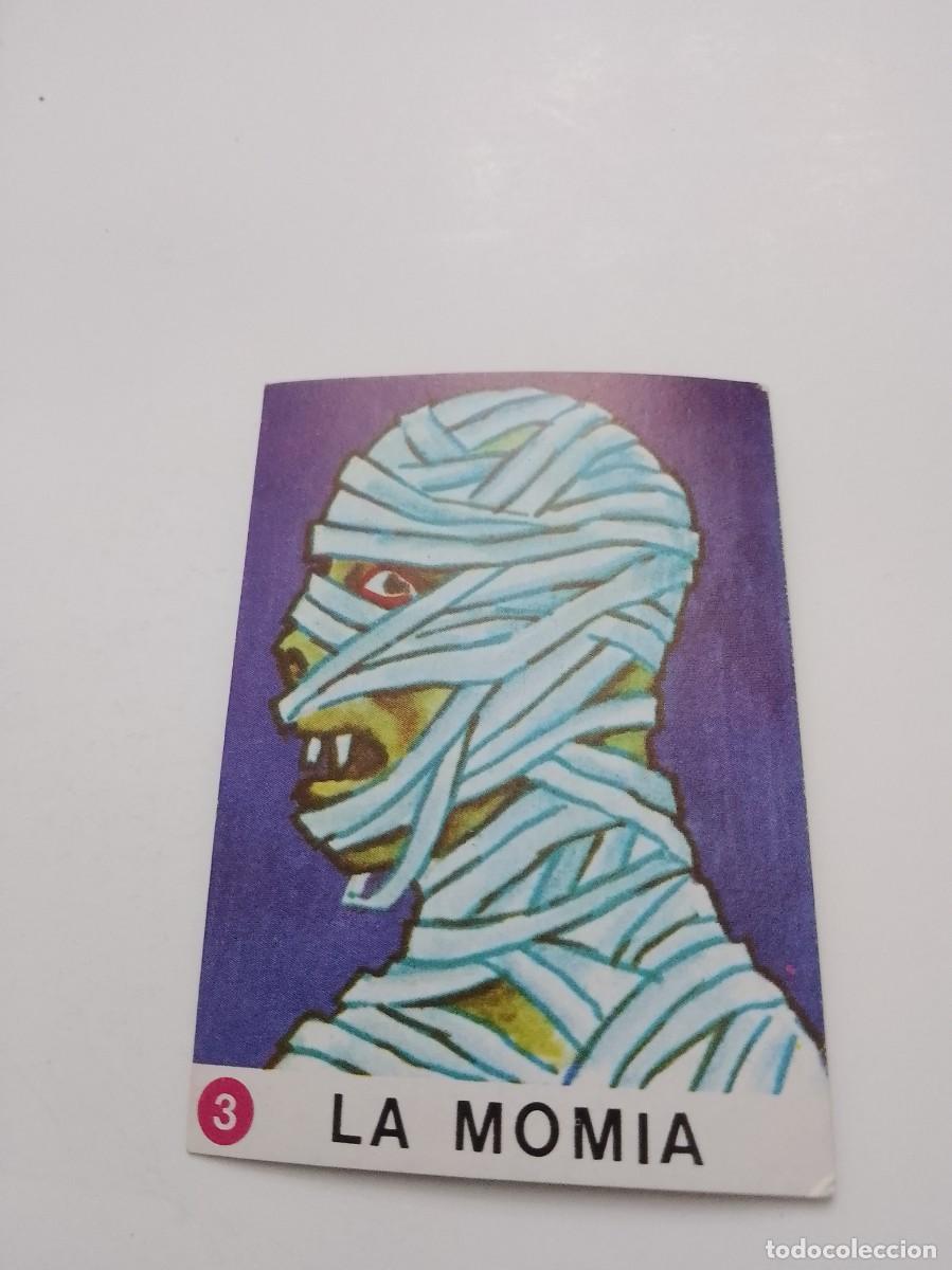 Coleccionismo cromos antiguos: Monstruos cromo a&ntilde;os 70,80 &uacute;nicos - Foto 1