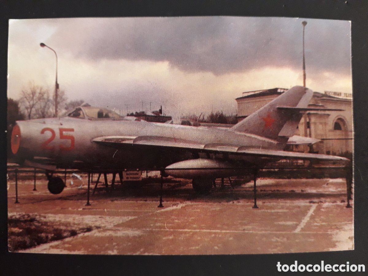Coleccionismo cromos antiguos: MIG 17 AVIONES HISTORIA DE LAS ARMAS, N&deg; 277 ED ESTE 1971 DESPEGADO PEDIDO M&Iacute;NIMO 3&euro;