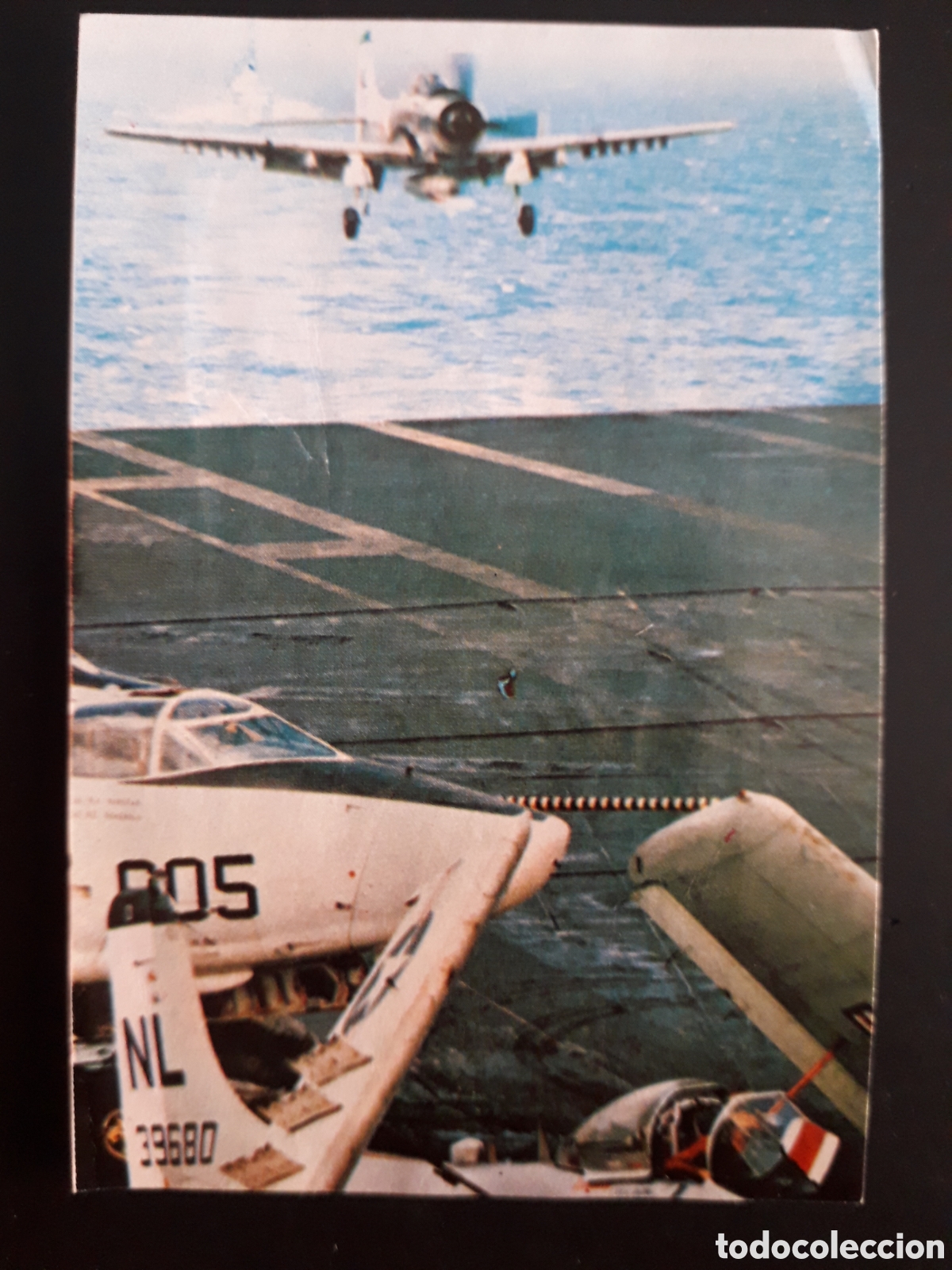 Coleccionismo cromos antiguos: SKY RAIDER, AVIONES HISTORIA DE LAS ARMAS, N&deg; 263 ED ESTE 1971 DESPEGADO PEDIDO M&Iacute;NIMO 3&euro;