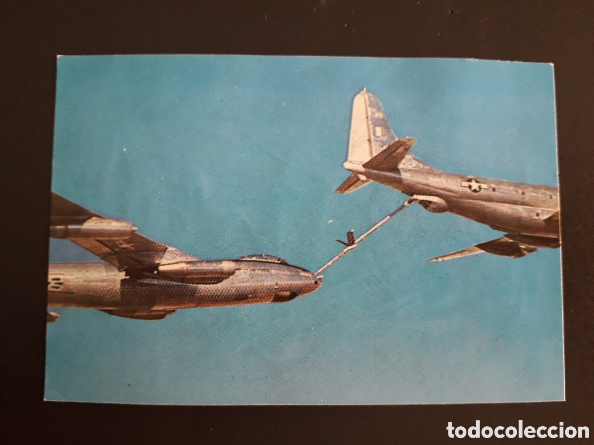 Collezionismo Figurine antiche: BOEING B-52, AVIONES HISTORIA DE LAS ARMAS, N&deg; 270 ED ESTE 1971 DESPEGADO PEDIDO M&Iacute;NIMO 3&euro;