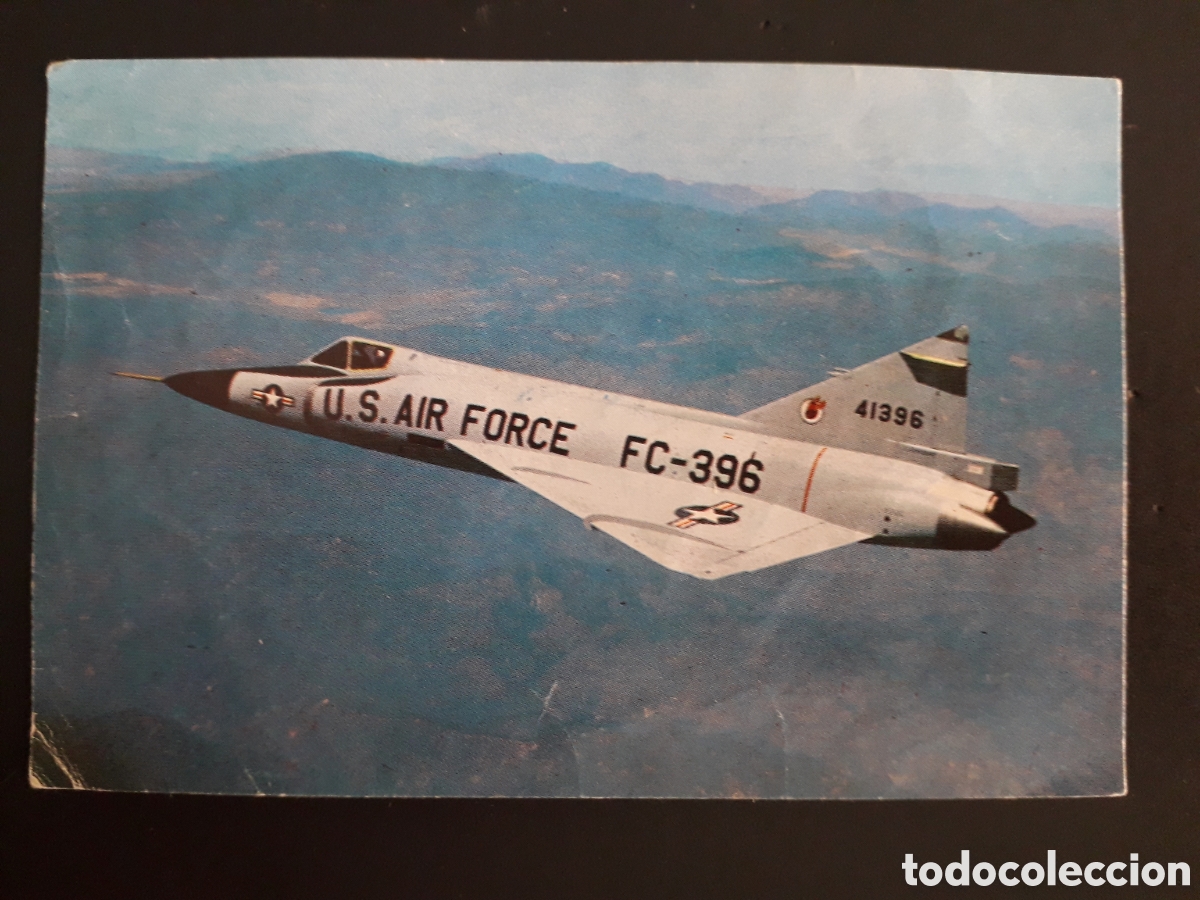 Collezionismo Figurine antiche: DELTA DAGGER, AVIONES HISTORIA DE LAS ARMAS, N&deg; 274 ED ESTE 1971 DESPEGADO PEDIDO M&Iacute;NIMO 3&euro;