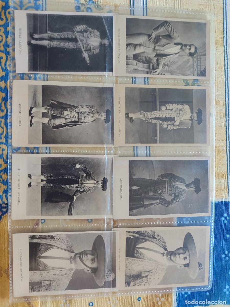 Coleccionismo cromos antiguos: Cromos toreros antiguos - Foto 1