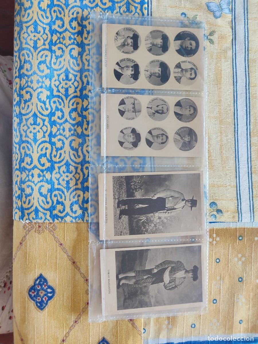 Coleccionismo cromos antiguos: Cromos toreros antiguos - Foto 2