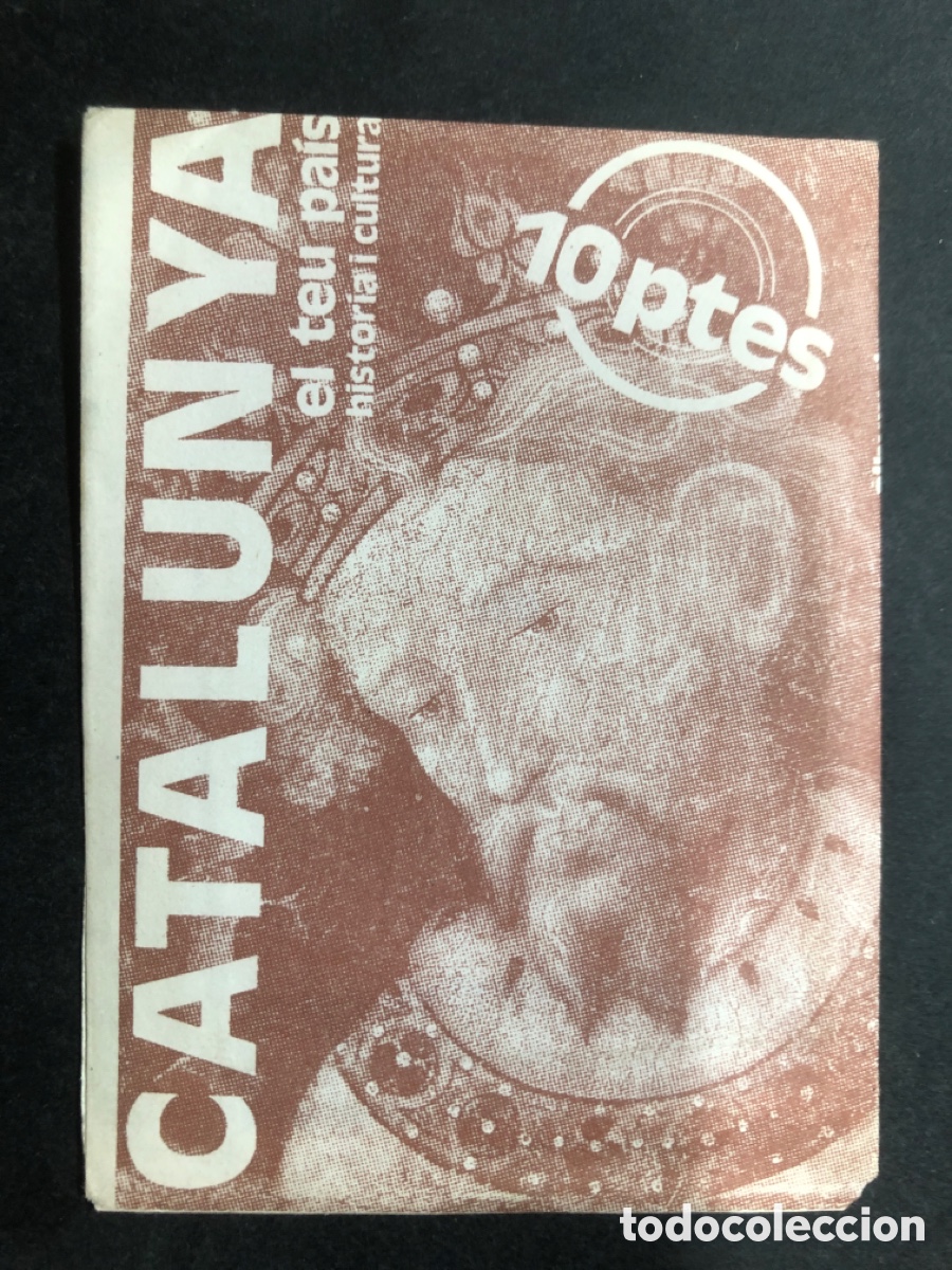 Colecionismo Cromos antigos: SOBRE CROMOS SIN ABRIR ALBUM CATALUNYA EL TEU PAIS