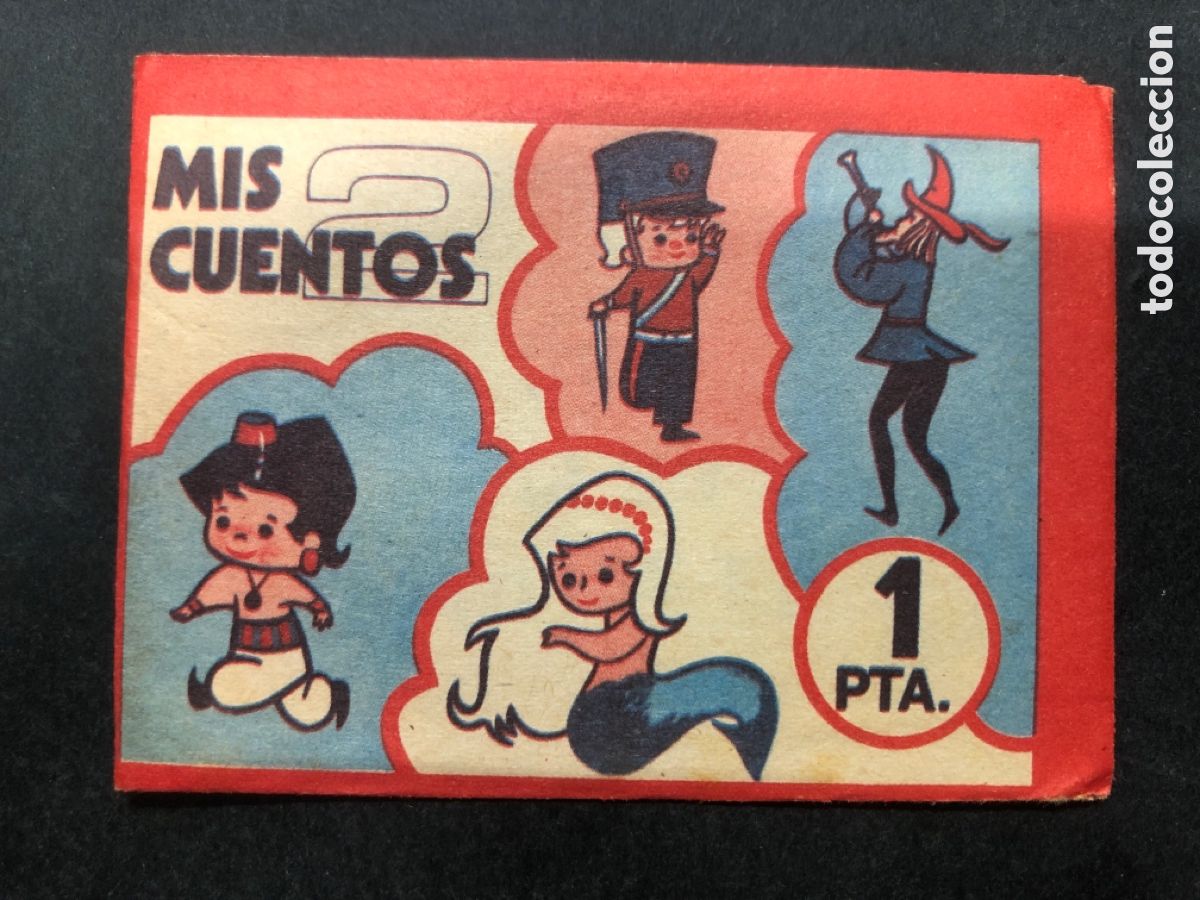 Colecionismo Cromos antigos: SOBRE CROMOS SIN ABRIR ALBUM MIS CUENTOS 2 EDITORIAL RUIZ ROMERO