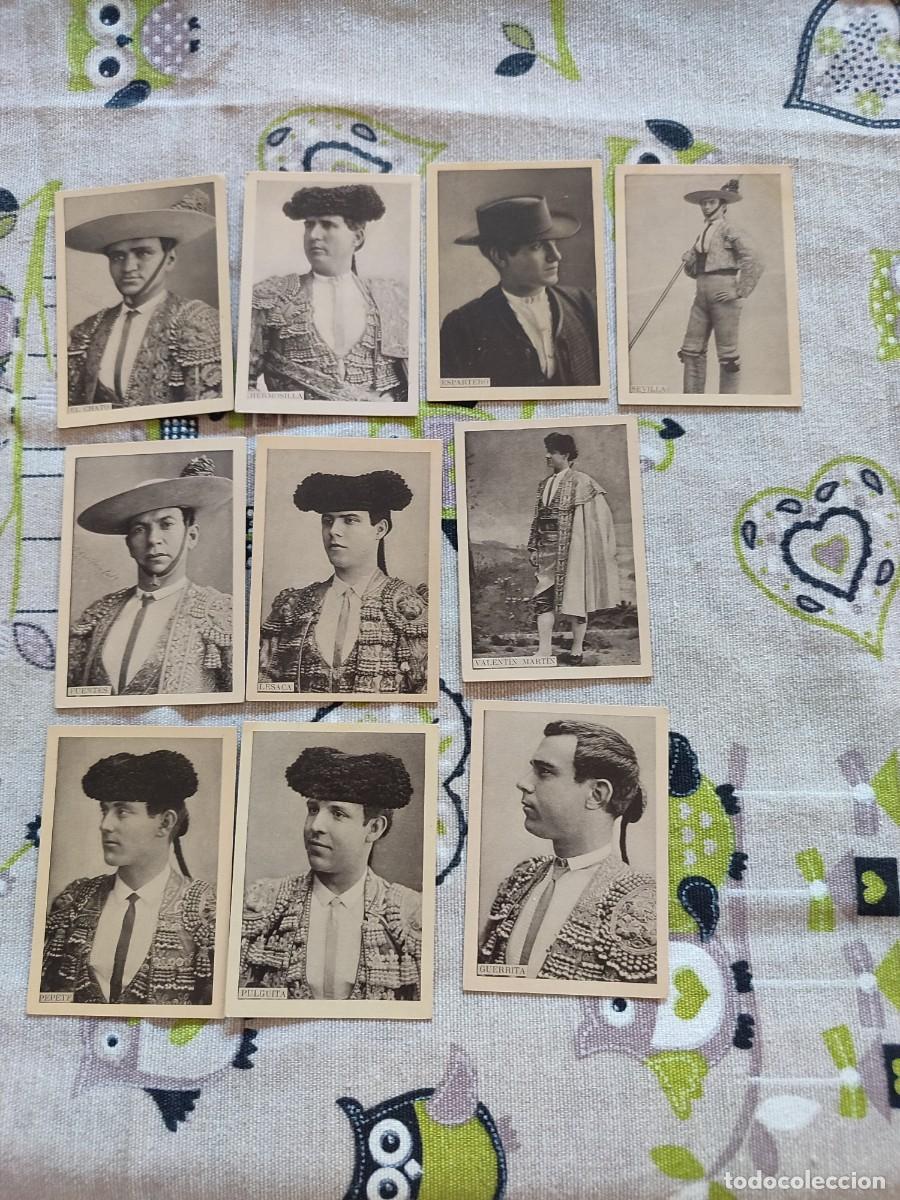 Coleccionismo cromos antiguos: Cartas toreros antiguas - Foto 1