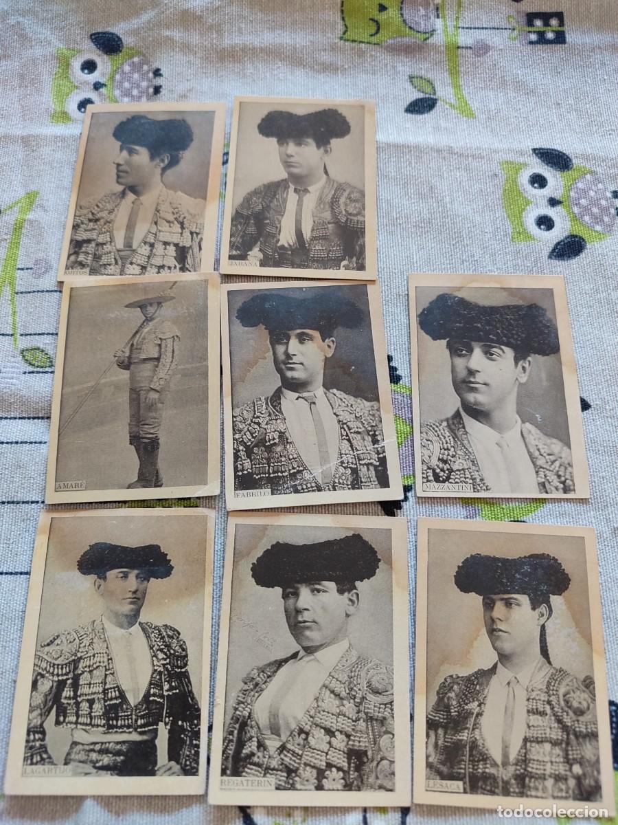 Coleccionismo cromos antiguos: Cartas toreros antiguas - Foto 2