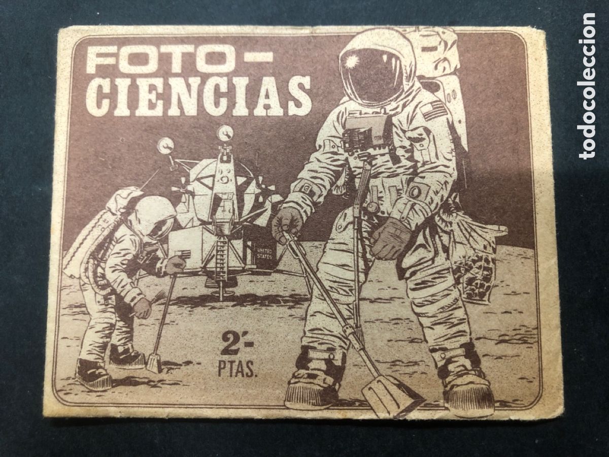 Colecionismo Cromos antigos: SOBRE CROMOS SIN ABRIR ALBUM FOTO CIENCIAS EDITORIAL KEISA