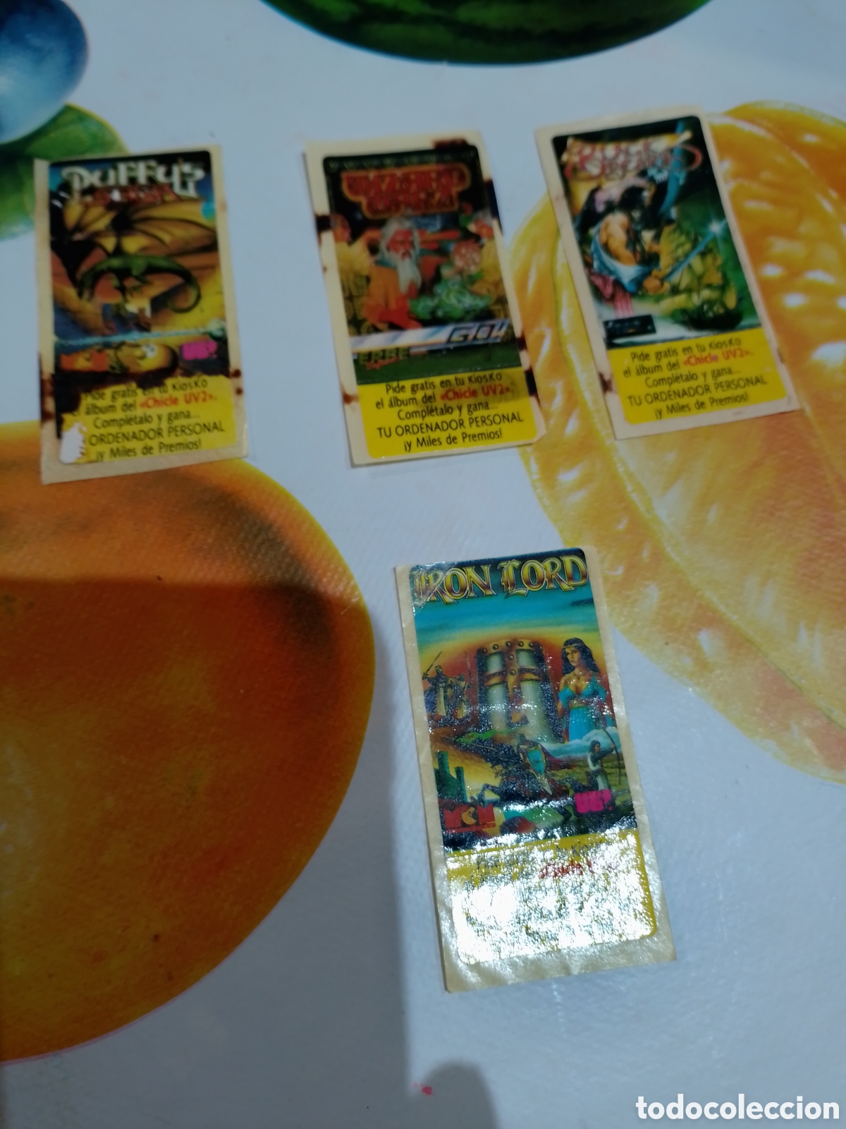 Coleccionismo cromos antiguos: cromos de los chiches uv2 - Foto 1