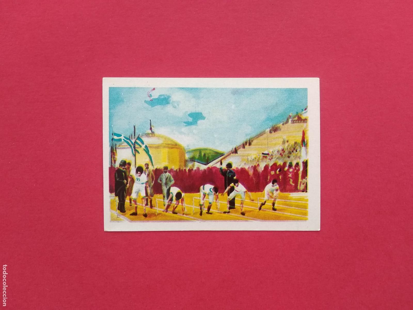 Coleccionismo cromos antiguos: NESTLE LOS JUEGOS OLIMPICOS DE 1964 CROMO NUNCA PEGADO N&ordm; 6