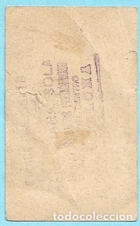 Coleccionismo cromos antiguos: TIPOS ESPA&Ntilde;OLES. MUJER DE PALENCIA. - Foto 2