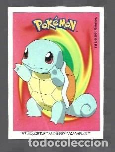 Coleccionismo cromos antiguos: CROMO DE POK&Eacute;MON DE 1995 / 2001 EDITO DE NINTENDO SQUIRLE - Foto 1
