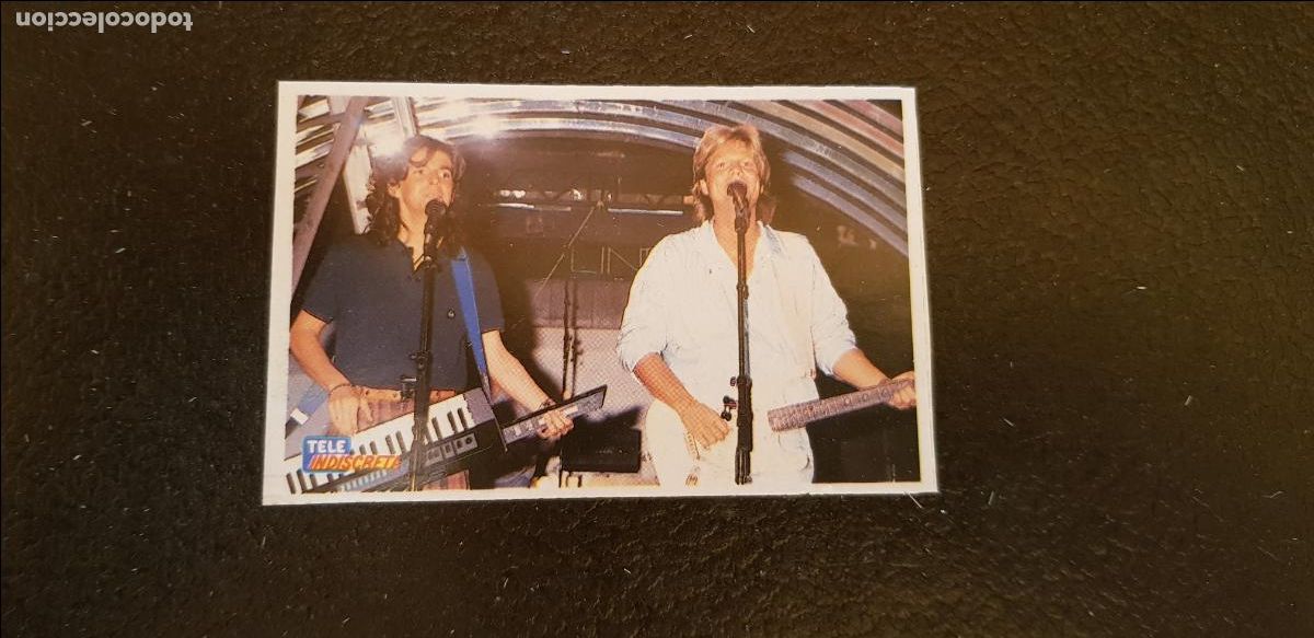 Coleccionismo cromos antiguos: CROMO N&ordm; TELE-INDISCRETA MODERN TALKING - Foto 1