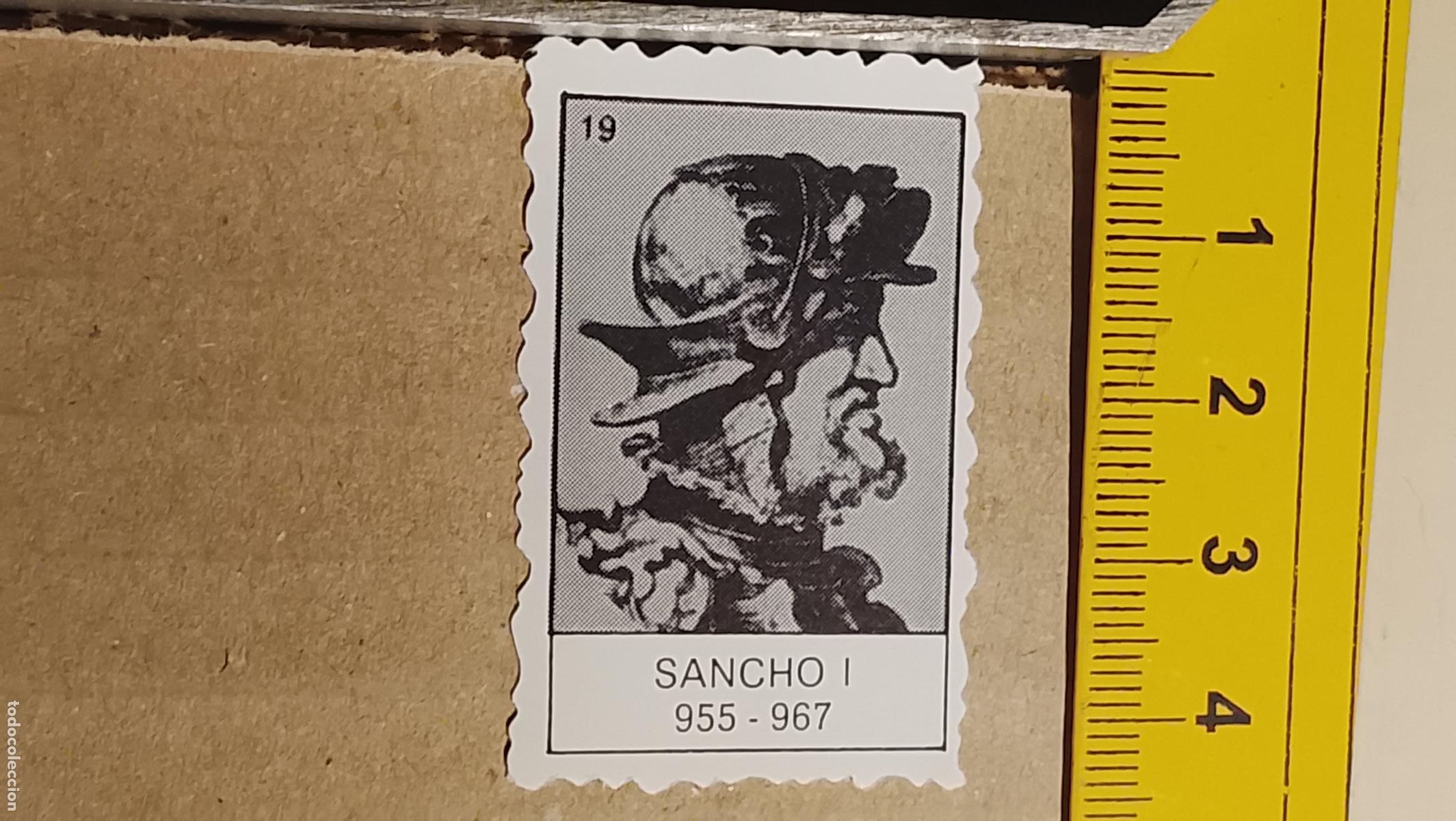 Collectable Antique Stickers: ANTIGUA ESTAMPA CROMO COLECCION DE REYES REINOS REINADOS ESPA&Ntilde;A A TRAVES DE LA HISTORIA ESPA&Ntilde;OLA