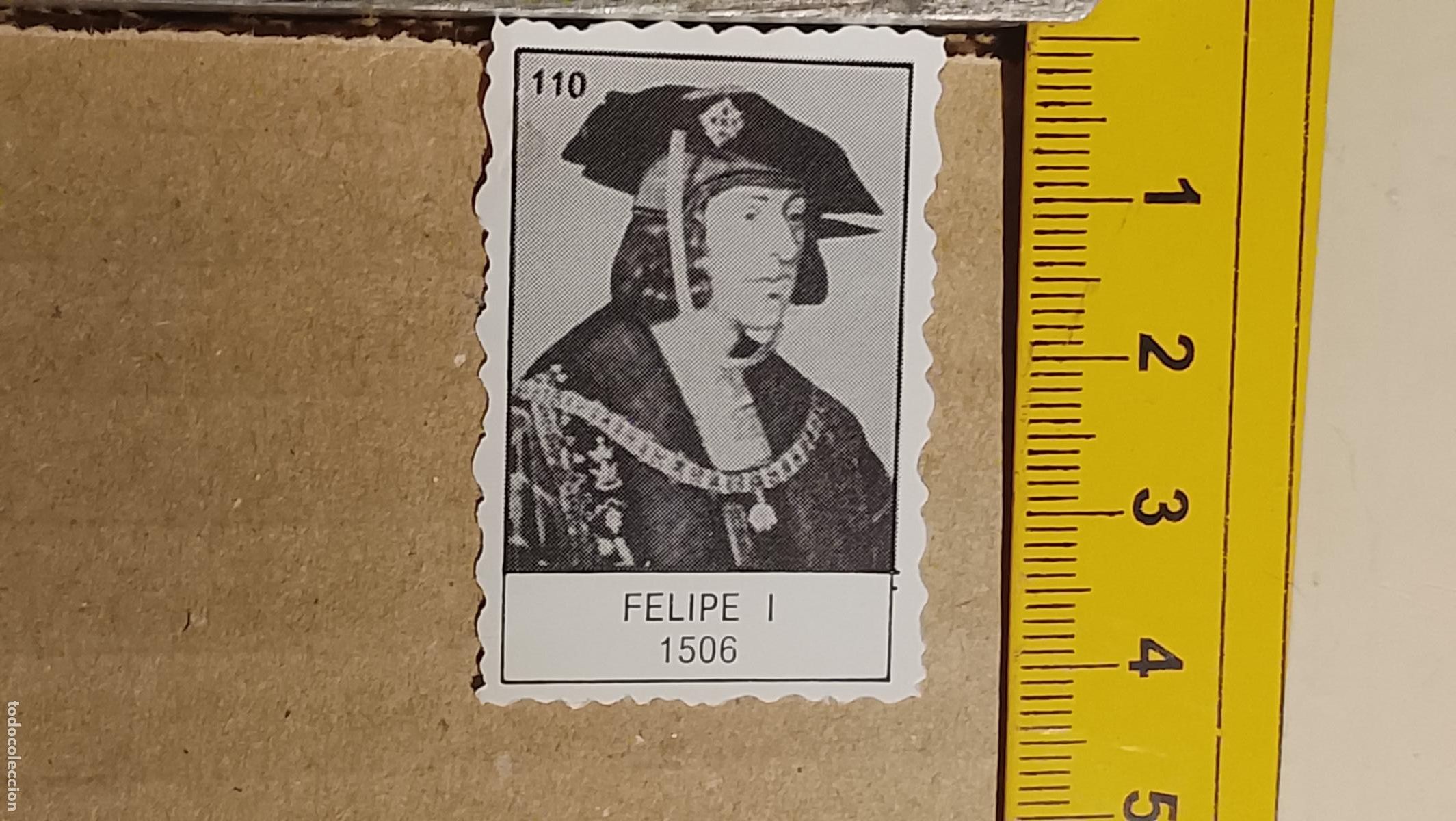 Collectable Antique Stickers: ANTIGUA ESTAMPA CROMO COLECCION DE REYES REINOS REINADOS ESPA&Ntilde;A A TRAVES DE LA HISTORIA ESPA&Ntilde;OLA