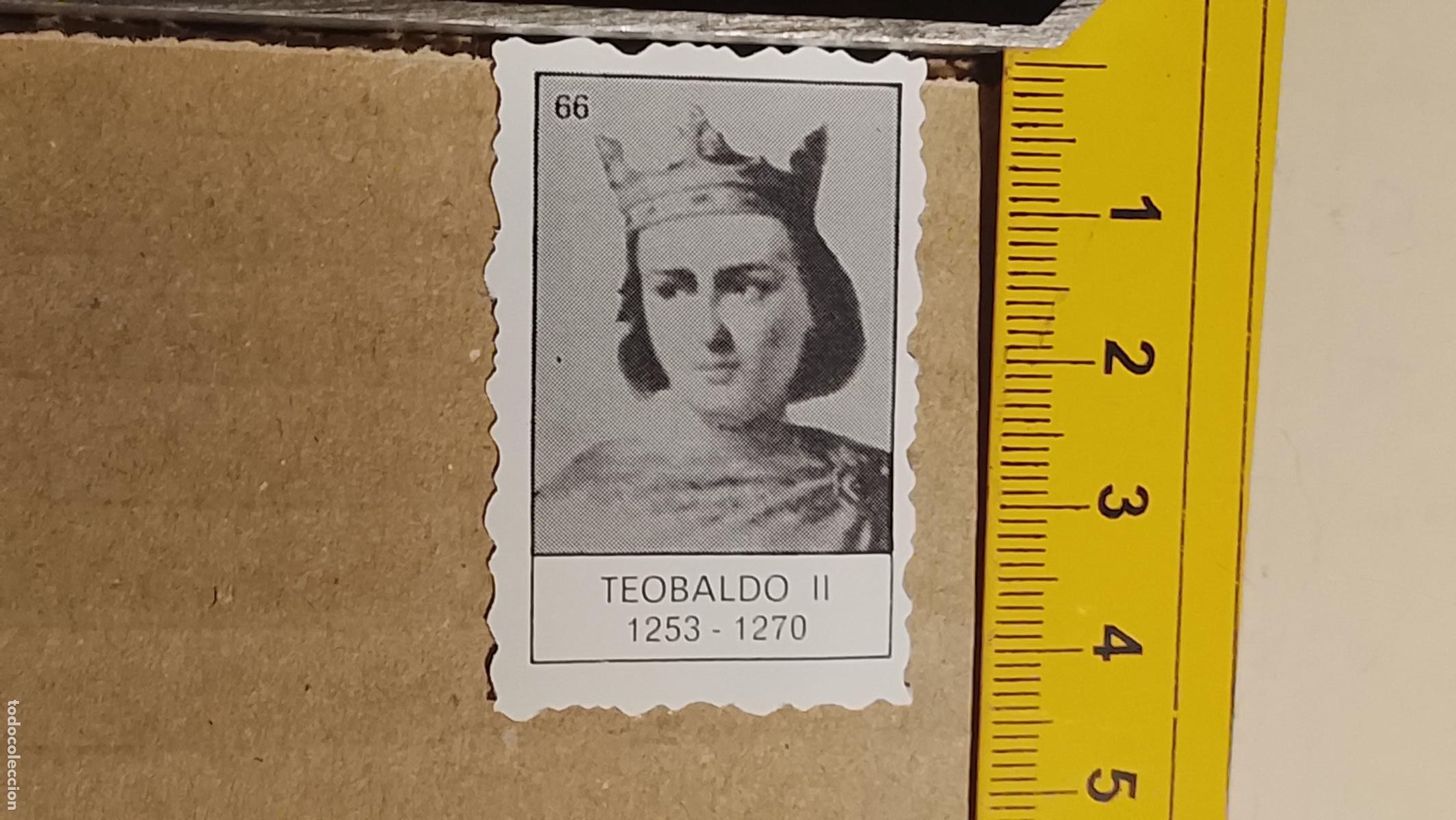 Collectable Antique Stickers: ANTIGUA ESTAMPA CROMO COLECCION DE REYES REINOS REINADOS ESPA&Ntilde;A A TRAVES DE LA HISTORIA ESPA&Ntilde;OLA