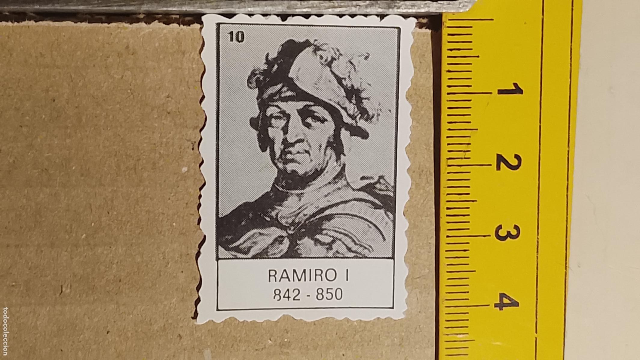 Collectable Antique Stickers: ANTIGUA ESTAMPA CROMO COLECCION DE REYES REINOS REINADOS ESPA&Ntilde;A A TRAVES DE LA HISTORIA ESPA&Ntilde;OLA