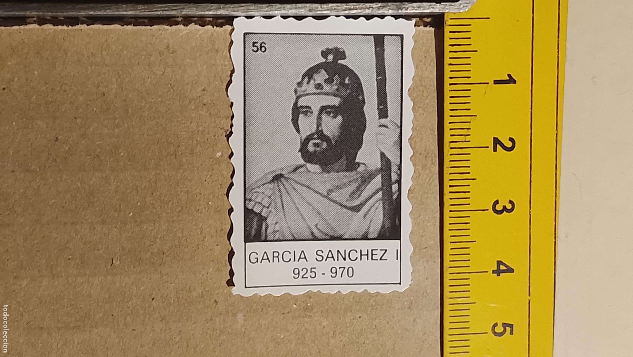Collectable Antique Stickers: ANTIGUA ESTAMPA CROMO COLECCION DE REYES REINOS REINADOS ESPA&Ntilde;A A TRAVES DE LA HISTORIA ESPA&Ntilde;OLA