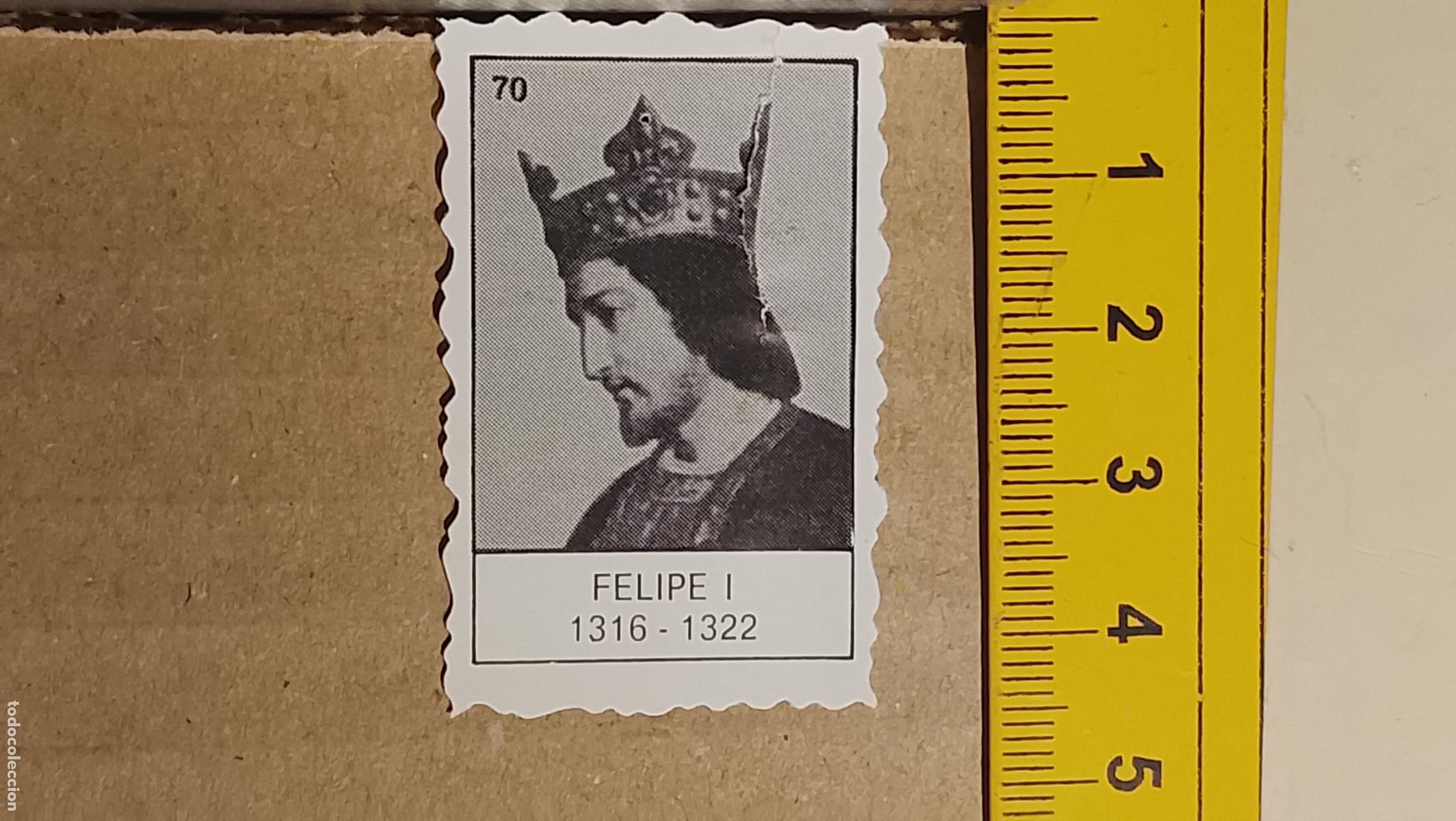Collectable Antique Stickers: ANTIGUA ESTAMPA CROMO COLECCION DE REYES REINOS REINADOS ESPA&Ntilde;A A TRAVES DE LA HISTORIA ESPA&Ntilde;OLA