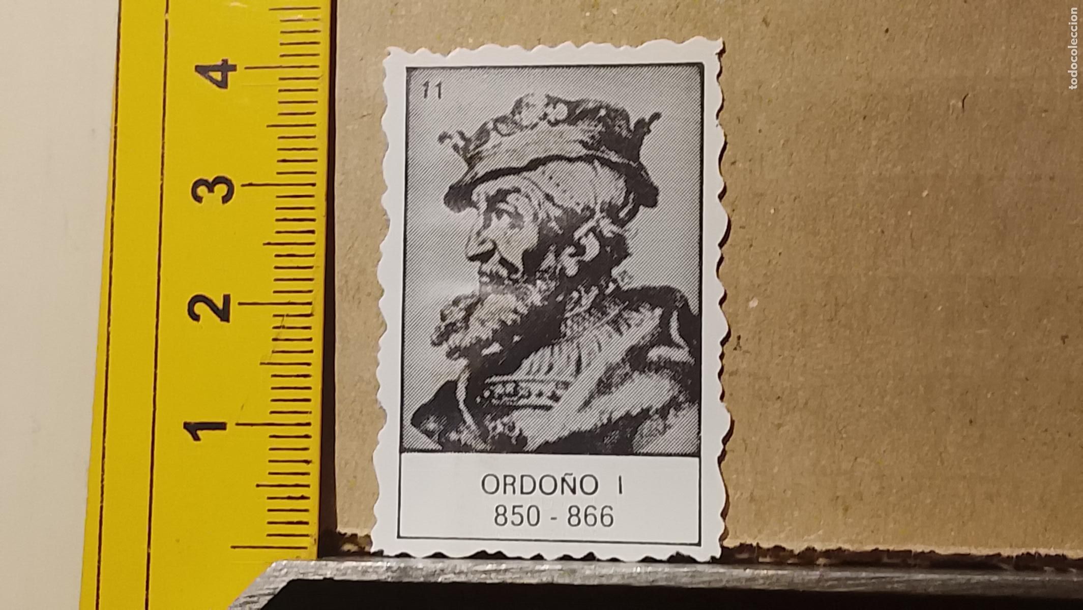 Collectable Antique Stickers: ANTIGUA ESTAMPA CROMO COLECCION DE REYES REINOS REINADOS ESPA&Ntilde;A A TRAVES DE LA HISTORIA ESPA&Ntilde;OLA
