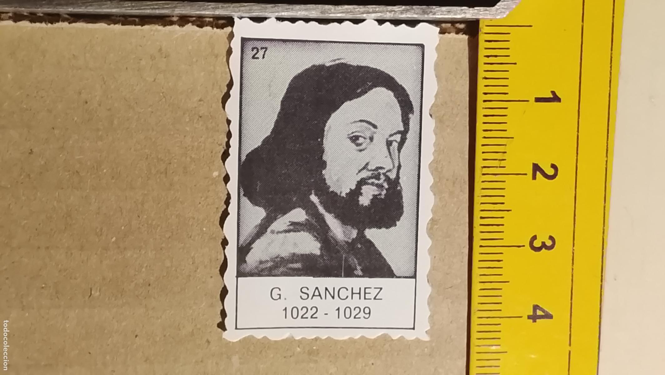 Collectable Antique Stickers: ANTIGUA ESTAMPA CROMO COLECCION DE REYES REINOS REINADOS ESPA&Ntilde;A A TRAVES DE LA HISTORIA ESPA&Ntilde;OLA