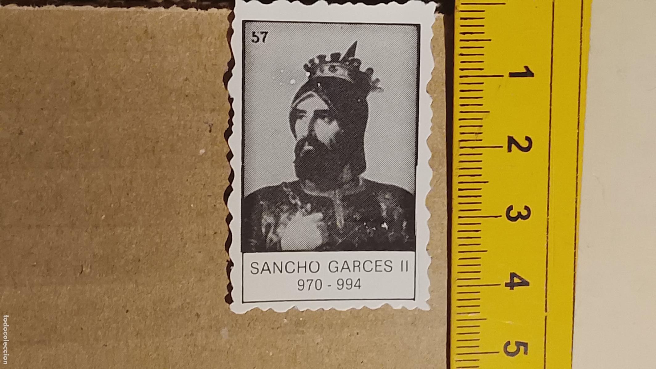 Collectable Antique Stickers: ANTIGUA ESTAMPA CROMO COLECCION DE REYES REINOS REINADOS ESPA&Ntilde;A A TRAVES DE LA HISTORIA ESPA&Ntilde;OLA