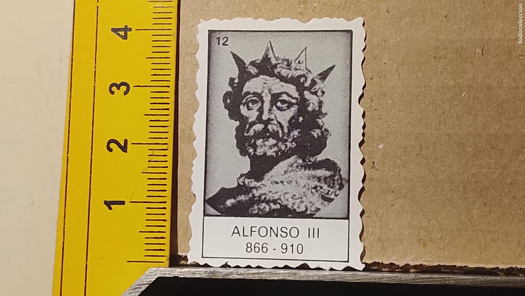 Collectable Antique Stickers: ANTIGUA ESTAMPA CROMO COLECCION DE REYES REINOS REINADOS ESPA&Ntilde;A A TRAVES DE LA HISTORIA ESPA&Ntilde;OLA