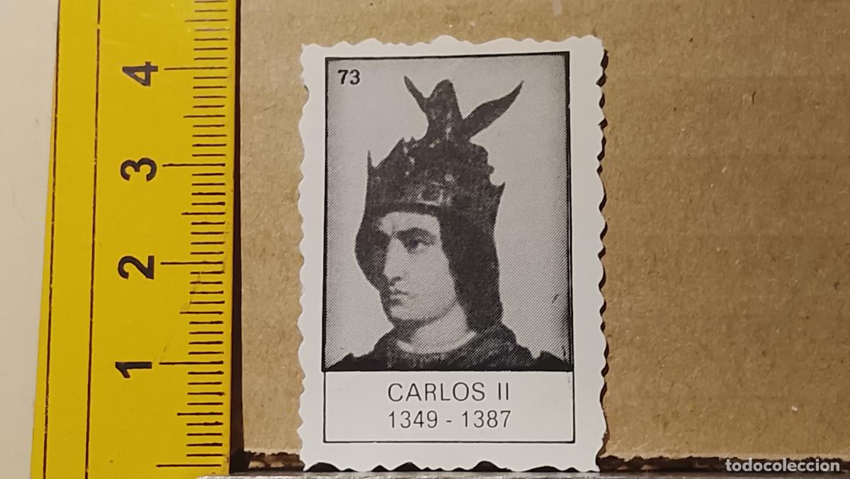 Coleccionismo Cromos antiguos: ANTIGUA ESTAMPA CROMO COLECCION DE REYES REINOS REINADOS ESPA&Ntilde;A A TRAVES DE LA HISTORIA ESPA&Ntilde;OLA