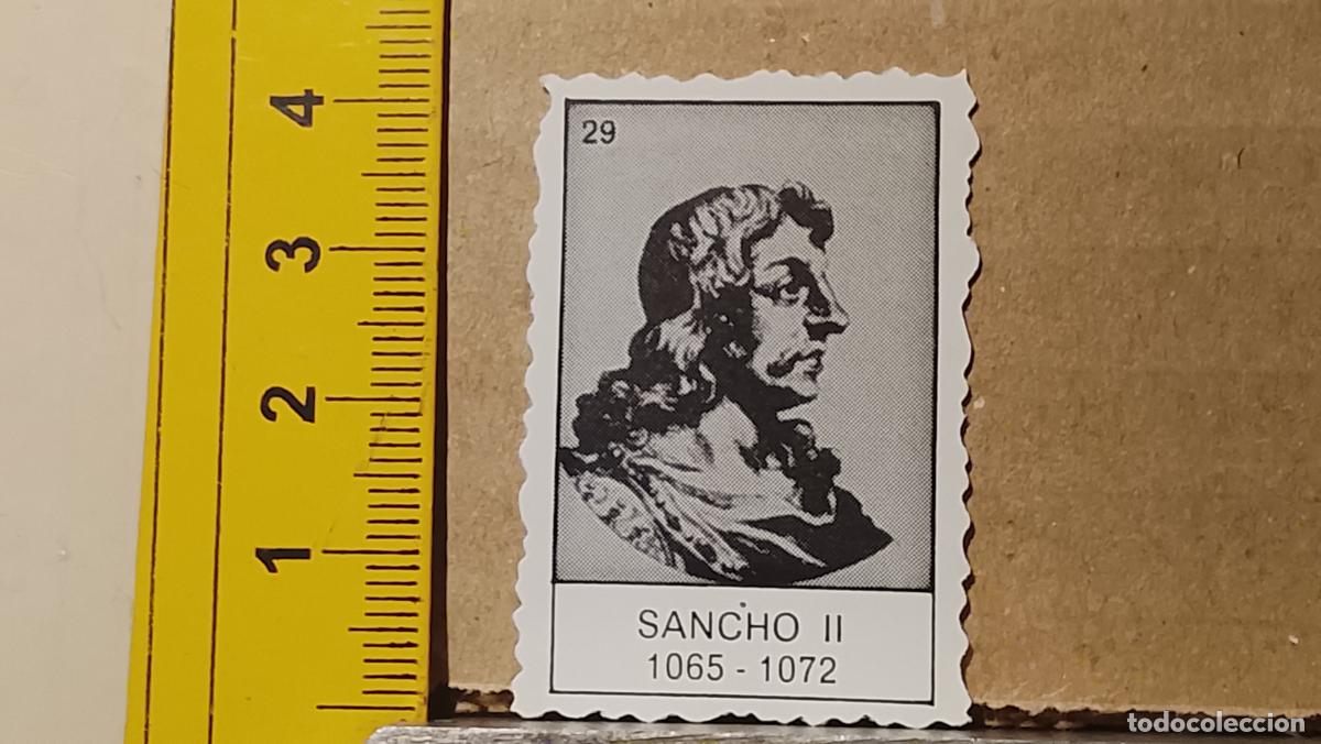 Coleccionismo Cromos antiguos: ANTIGUA ESTAMPA CROMO COLECCION DE REYES REINOS REINADOS ESPA&Ntilde;A A TRAVES DE LA HISTORIA ESPA&Ntilde;OLA
