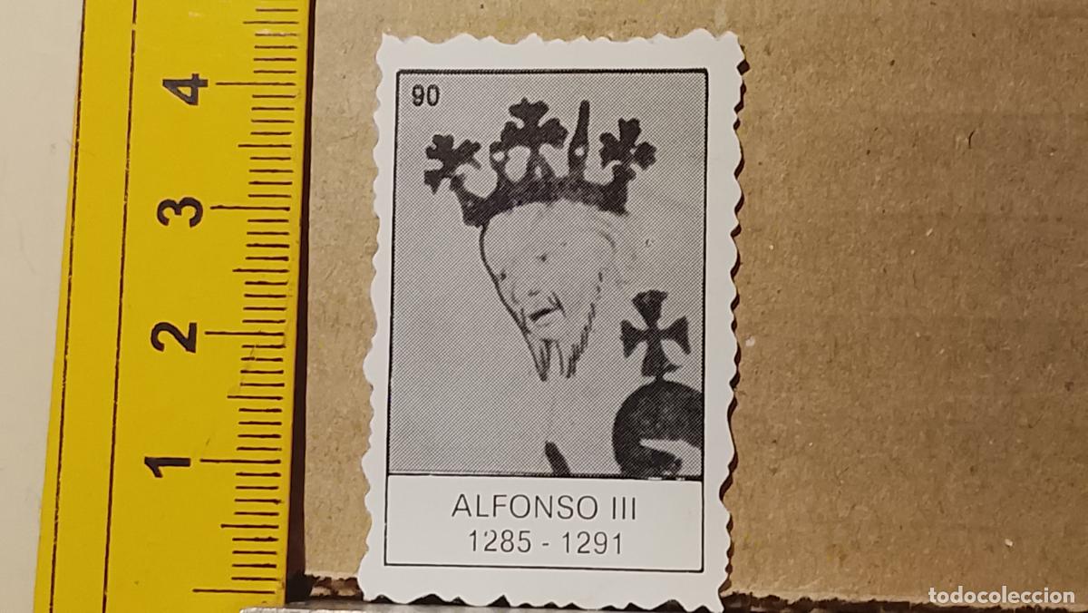 Coleccionismo Cromos antiguos: ANTIGUA ESTAMPA CROMO COLECCION DE REYES REINOS REINADOS ESPA&Ntilde;A A TRAVES DE LA HISTORIA ESPA&Ntilde;OLA