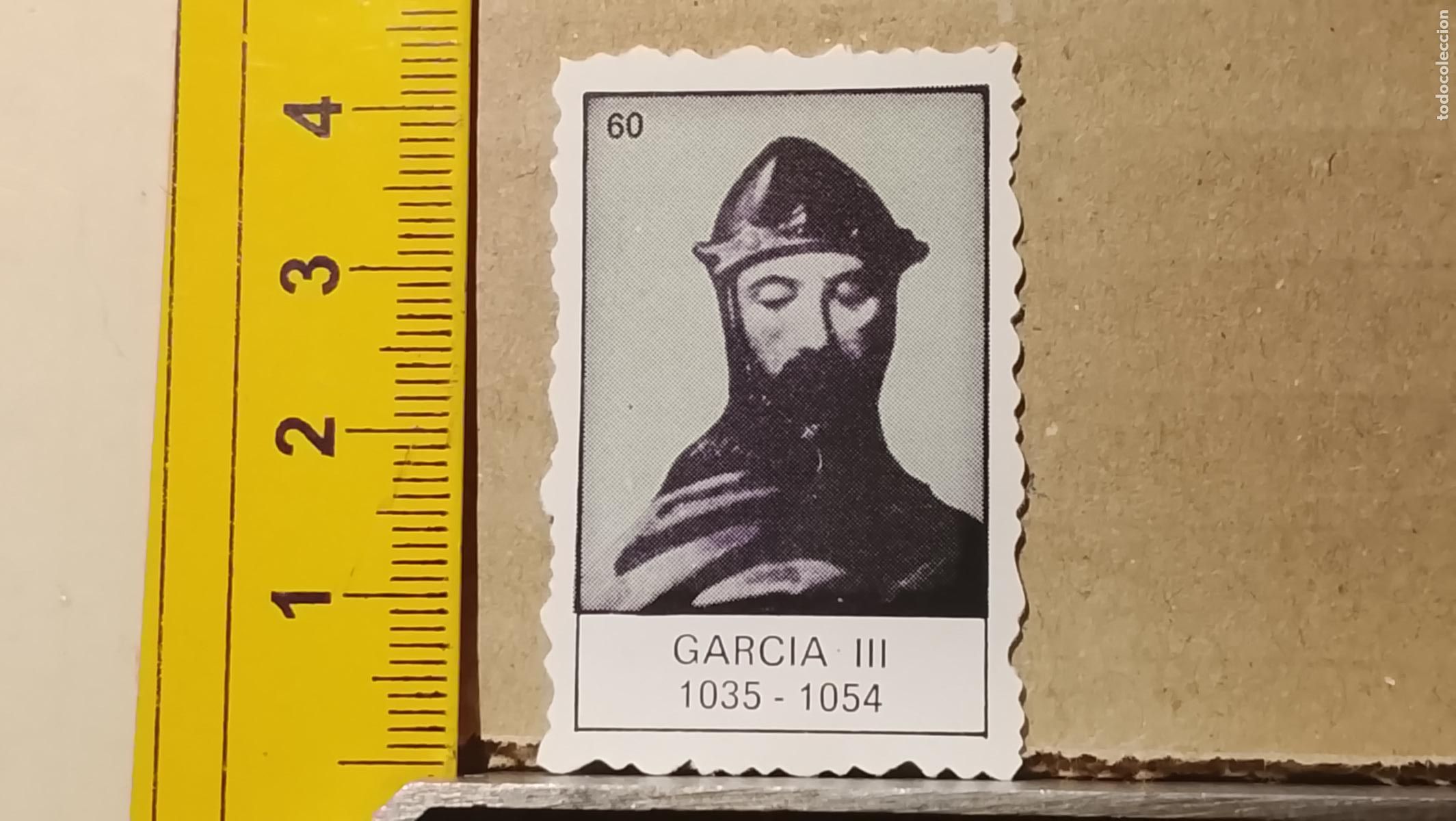 Coleccionismo Cromos antiguos: ANTIGUA ESTAMPA CROMO COLECCION DE REYES REINOS REINADOS ESPA&Ntilde;A A TRAVES DE LA HISTORIA ESPA&Ntilde;OLA