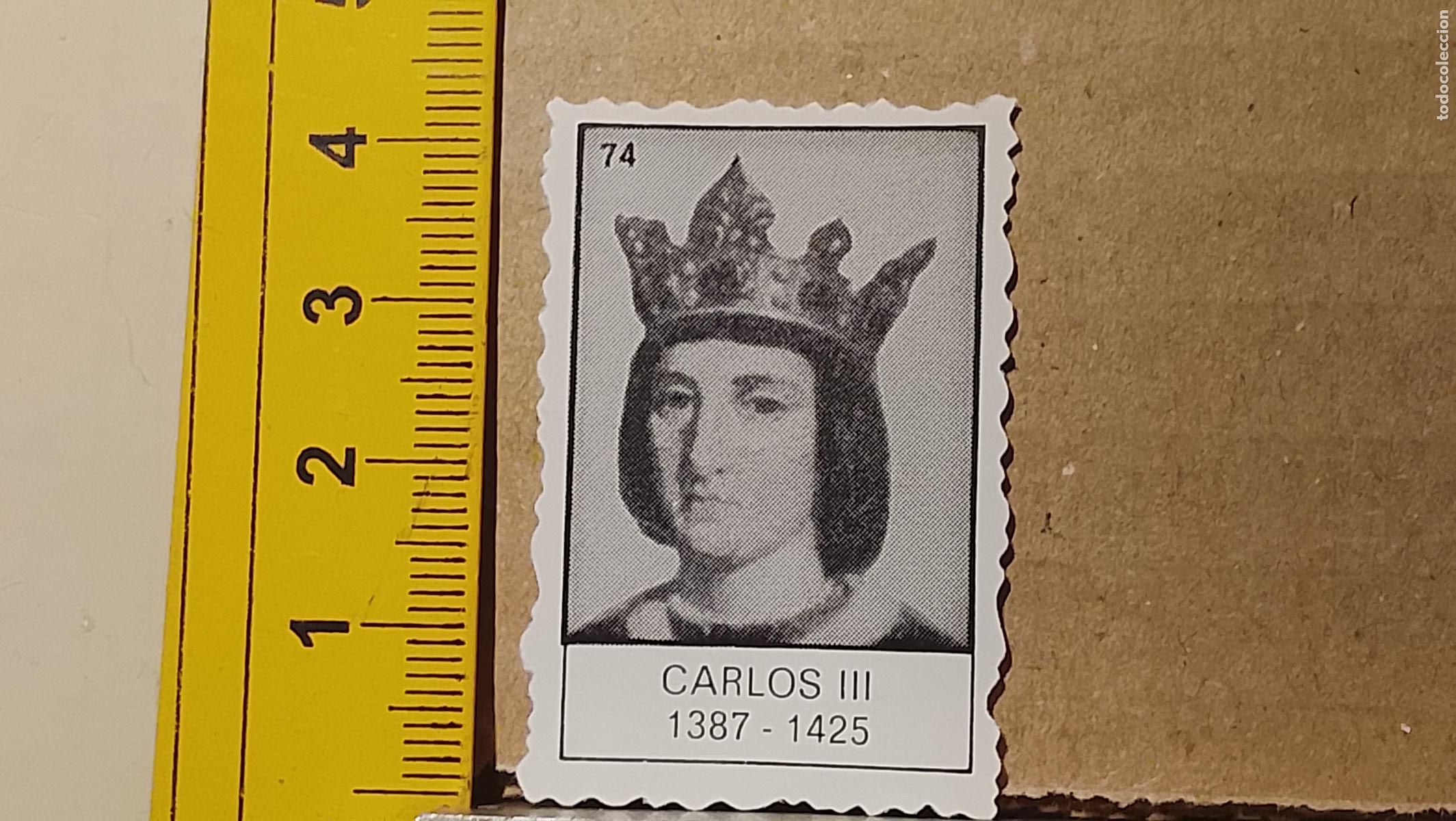 Coleccionismo Cromos antiguos: ANTIGUA ESTAMPA CROMO COLECCION DE REYES REINOS REINADOS ESPA&Ntilde;A A TRAVES DE LA HISTORIA ESPA&Ntilde;OLA