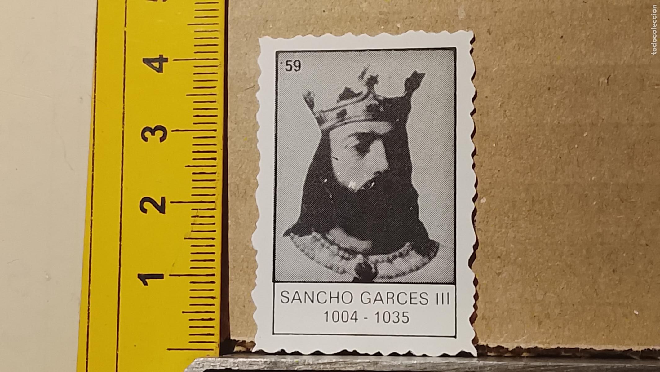 Coleccionismo Cromos antiguos: ANTIGUA ESTAMPA CROMO COLECCION DE REYES REINOS REINADOS ESPA&Ntilde;A A TRAVES DE LA HISTORIA ESPA&Ntilde;OLA