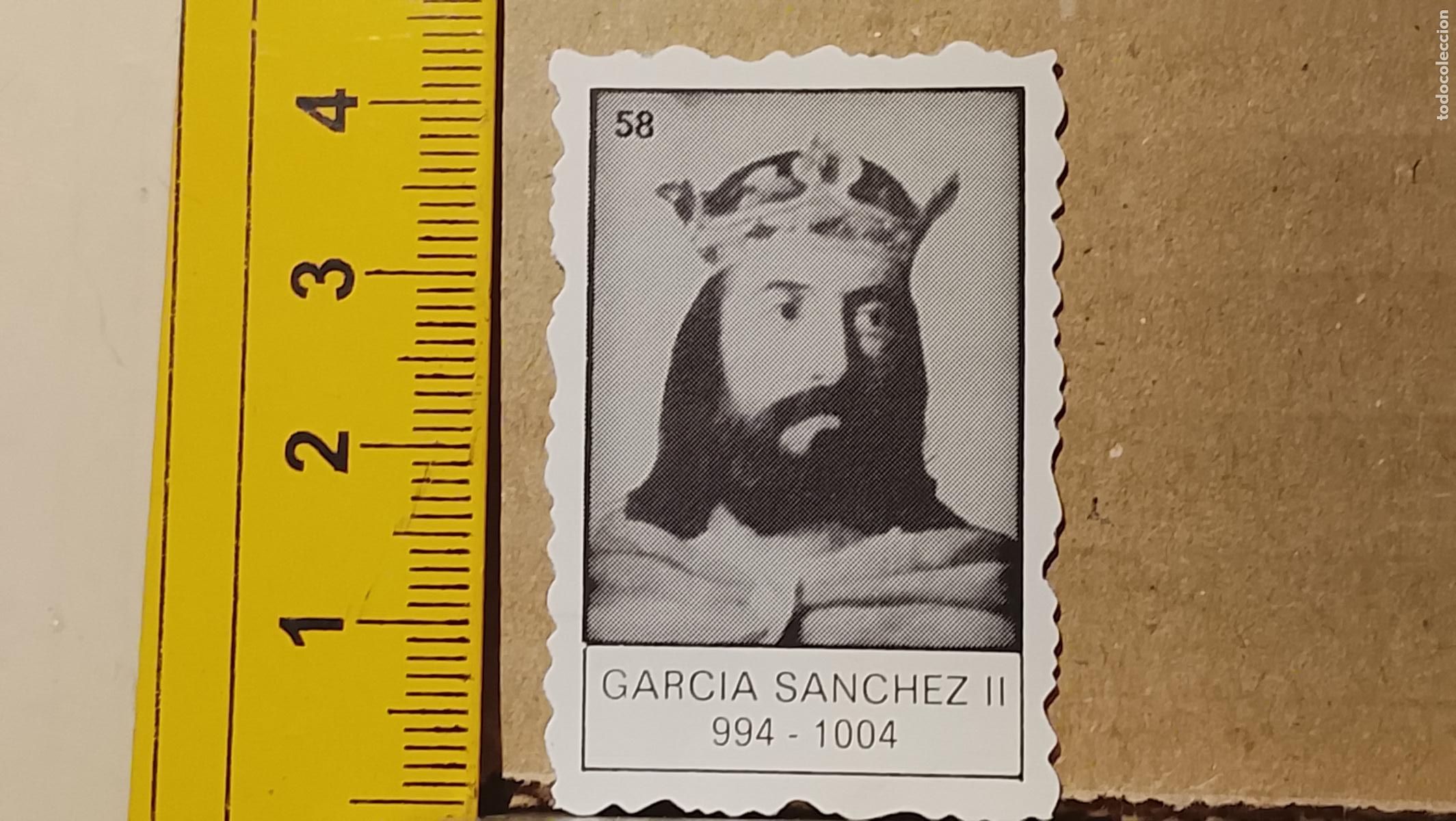 Coleccionismo Cromos antiguos: ANTIGUA ESTAMPA CROMO COLECCION DE REYES REINOS REINADOS ESPA&Ntilde;A A TRAVES DE LA HISTORIA ESPA&Ntilde;OLA