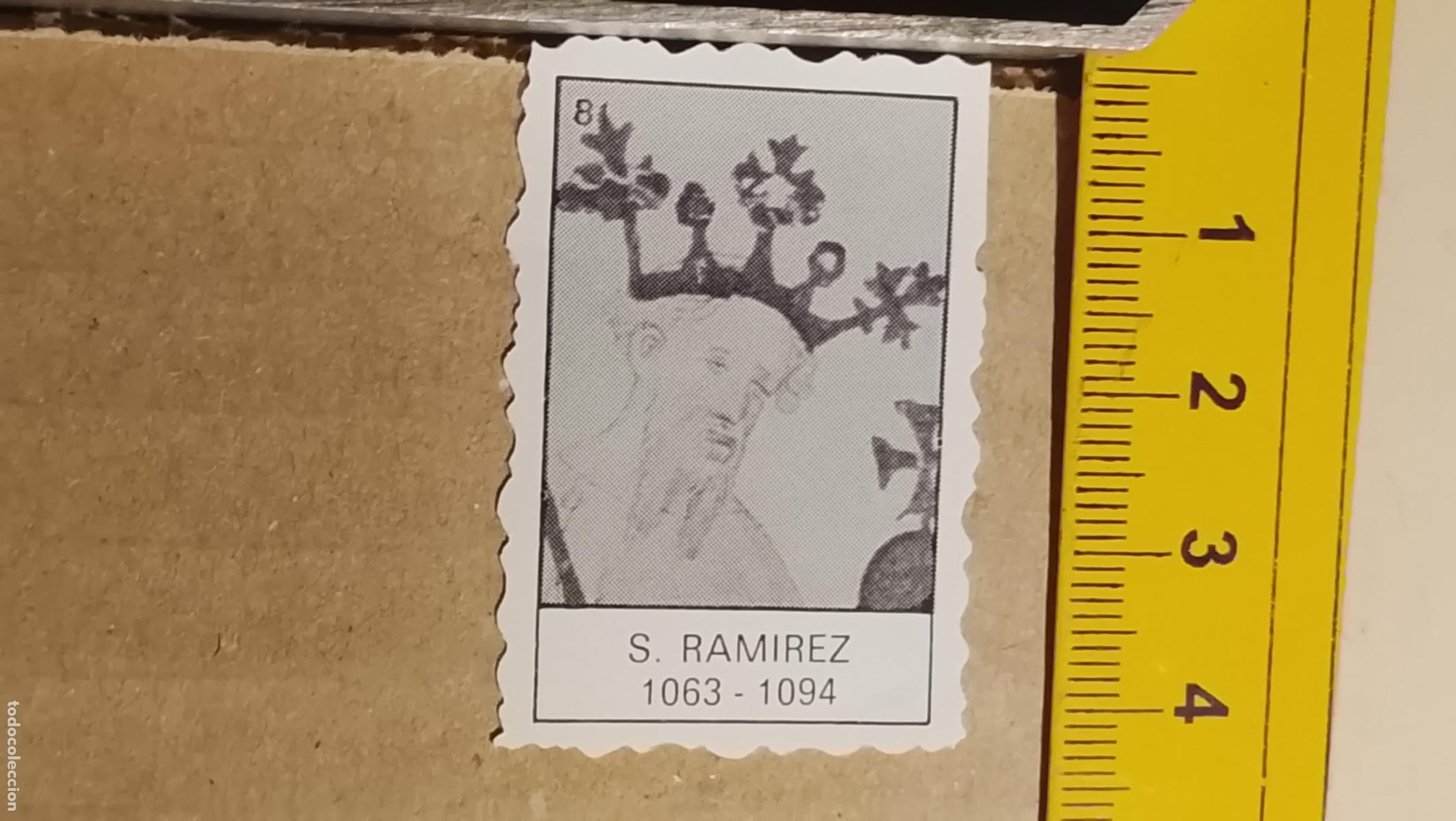 Coleccionismo Cromos antiguos: ANTIGUA ESTAMPA CROMO COLECCION DE REYES REINOS REINADOS ESPA&Ntilde;A A TRAVES DE LA HISTORIA ESPA&Ntilde;OLA