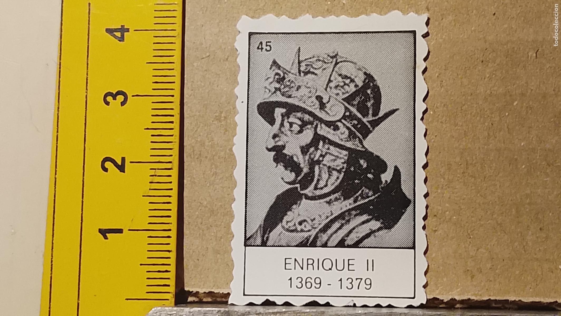 Coleccionismo Cromos antiguos: ANTIGUA ESTAMPA CROMO COLECCION DE REYES REINOS REINADOS ESPA&Ntilde;A A TRAVES DE LA HISTORIA ESPA&Ntilde;OLA