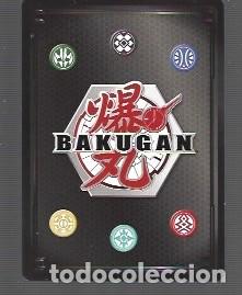 Coleccionismo cromos antiguos: CROMO DE BAKUGAN DE PEGATRIX - Foto 2