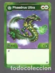 Coleccionismo cromos antiguos: CROMO DE BAKUGAN DE PHAEDRUS ULTRA - Foto 1