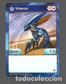 Coleccionismo cromos antiguos: CROMO DE BAKUGAN DE VICEROX - Foto 1