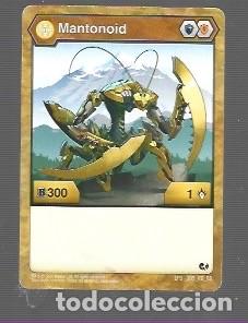 Coleccionismo cromos antiguos: CROMO DE BAKUGAN DE MANTONOID - Foto 1
