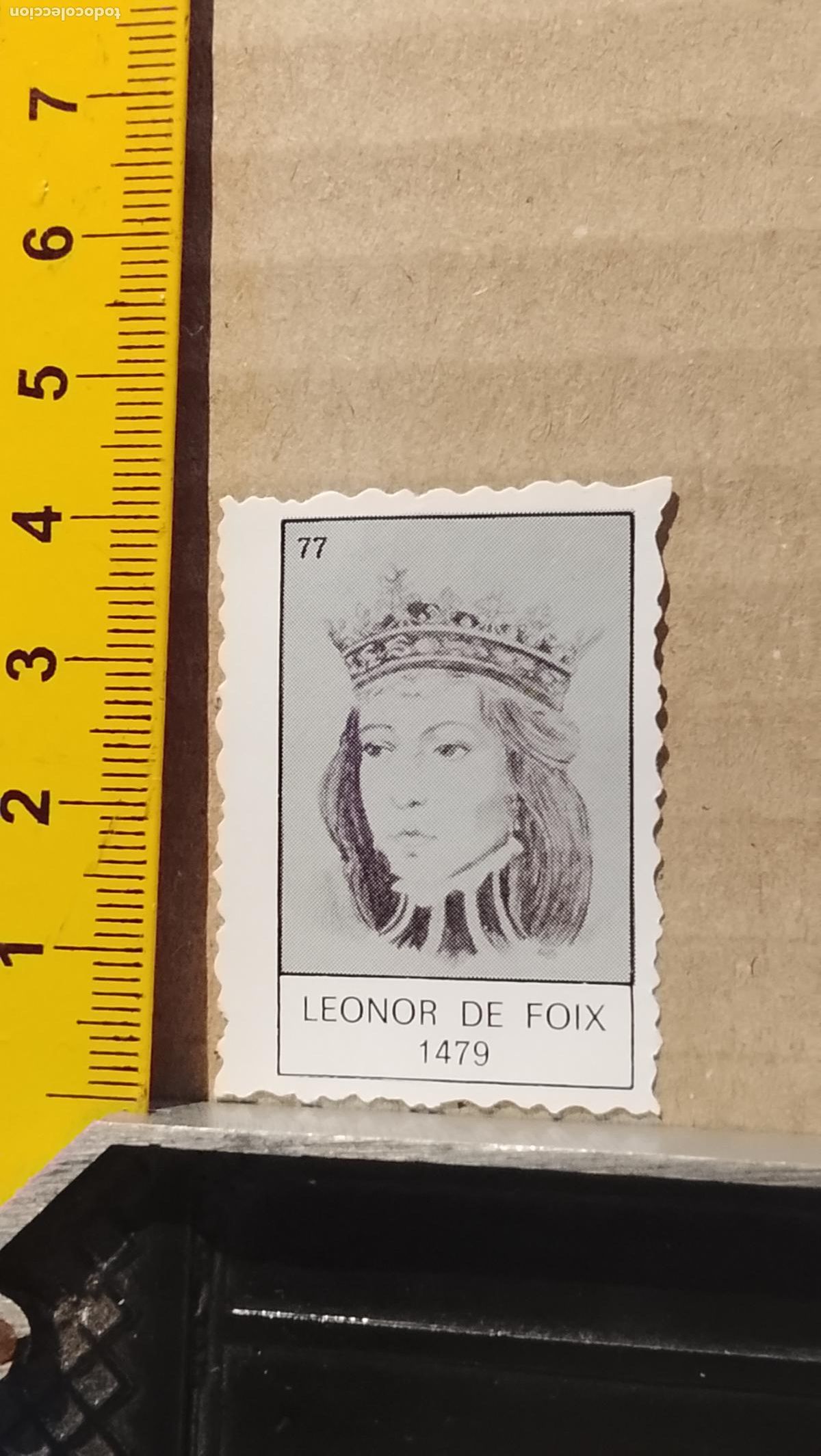 Coleccionismo Cromos antiguos: ANTIGUA ESTAMPA CROMO COLECCION DE REYES REINOS REINADOS ESPA&Ntilde;A A TRAVES DE LA HISTORIA ESPA&Ntilde;OLA