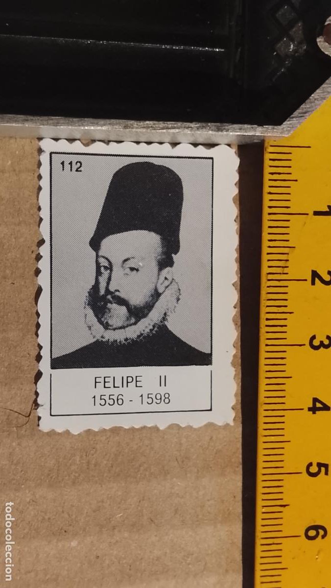 Coleccionismo Cromos antiguos: ANTIGUA ESTAMPA CROMO COLECCION DE REYES REINOS REINADOS ESPA&Ntilde;A A TRAVES DE LA HISTORIA ESPA&Ntilde;OLA