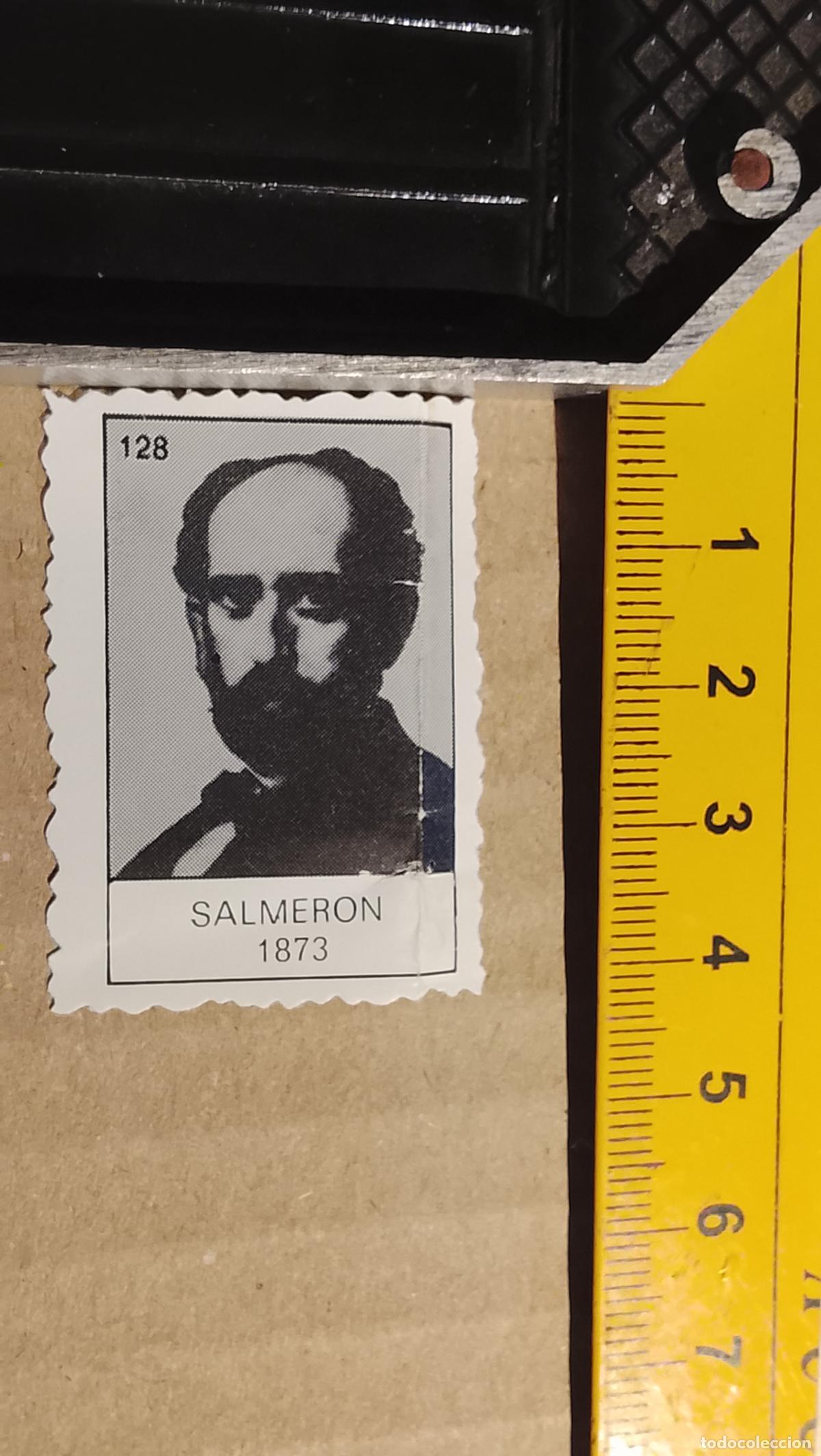 Coleccionismo Cromos antiguos: ANTIGUA ESTAMPA CROMO COLECCION DE REYES REINOS REINADOS ESPA&Ntilde;A A TRAVES DE LA HISTORIA ESPA&Ntilde;OLA