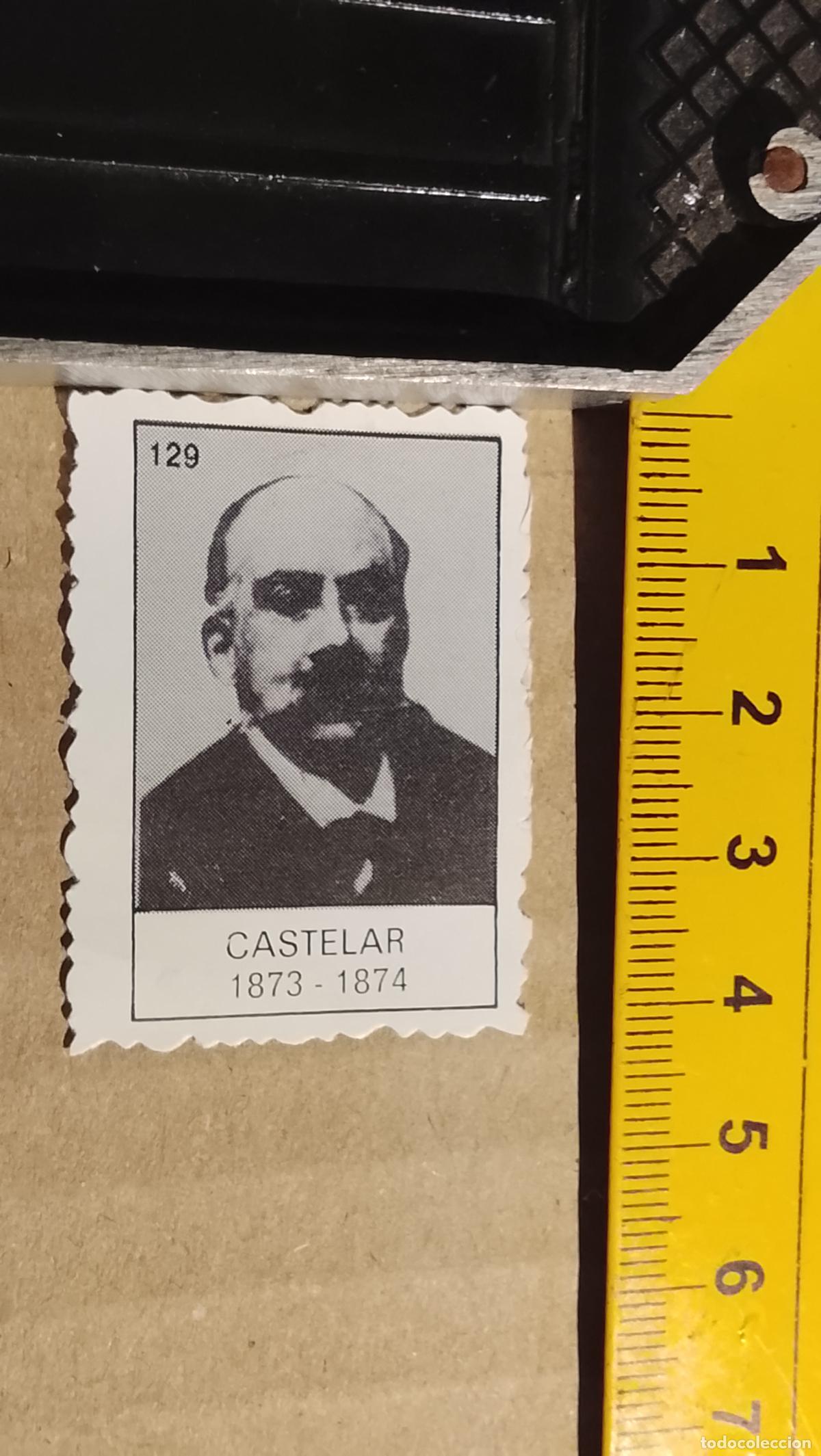 Coleccionismo Cromos antiguos: ANTIGUA ESTAMPA CROMO COLECCION DE REYES REINOS REINADOS ESPA&Ntilde;A A TRAVES DE LA HISTORIA ESPA&Ntilde;OLA