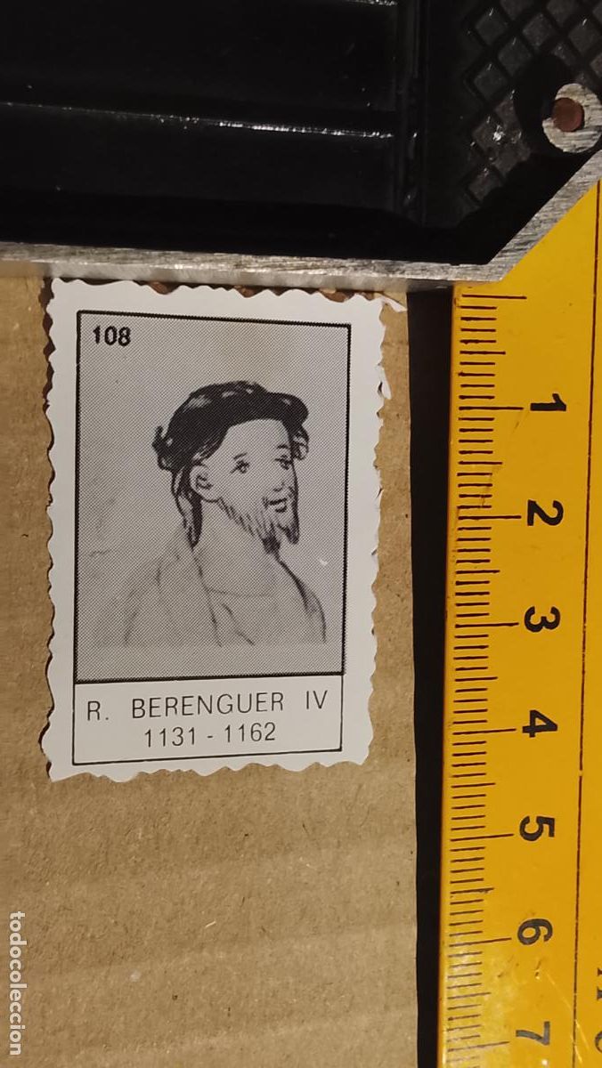 Coleccionismo Cromos antiguos: ANTIGUA ESTAMPA CROMO COLECCION DE REYES REINOS REINADOS ESPA&Ntilde;A A TRAVES DE LA HISTORIA ESPA&Ntilde;OLA