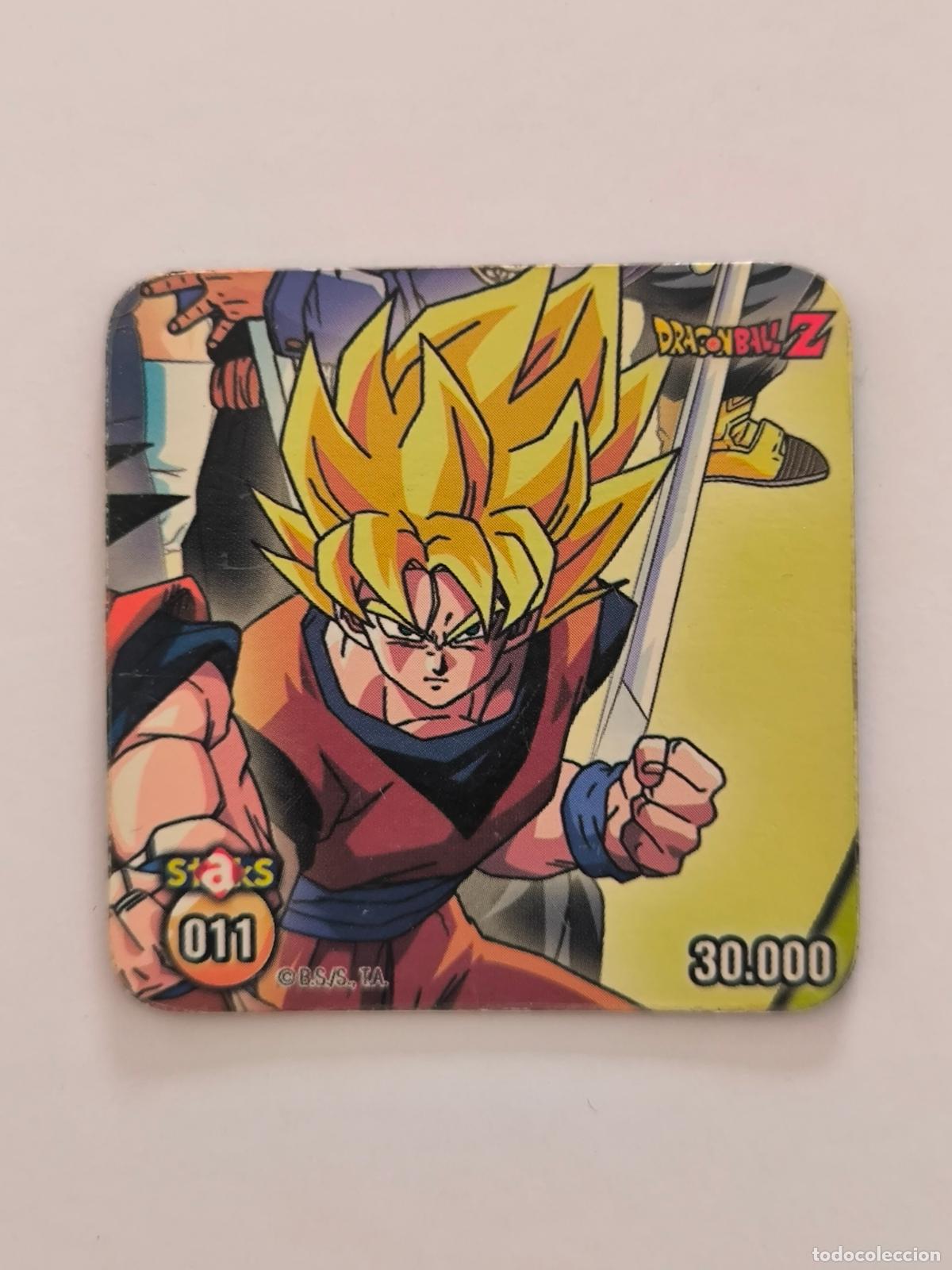 Sammeln alte Sammelbilder: STAKS DRAGON BALL Z - N&ordm; 11 / 011 - PANINI - IMAN (N7B1)