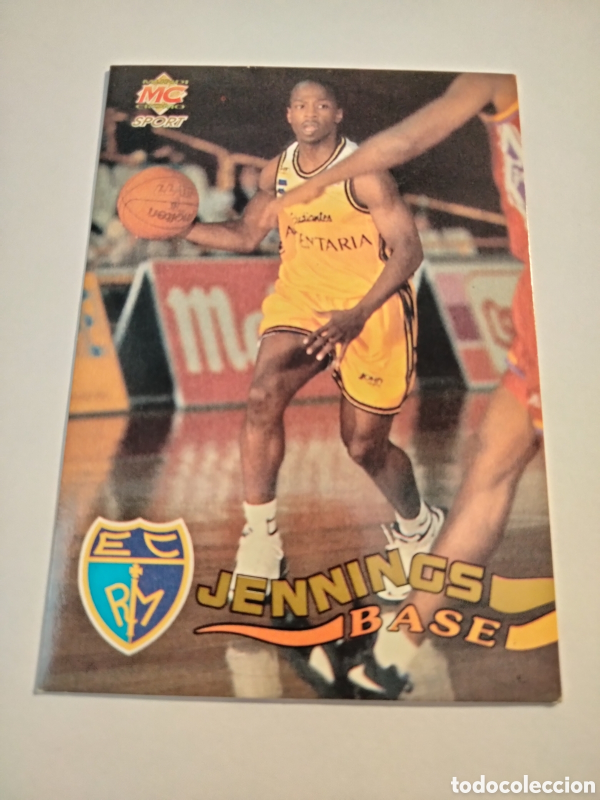 Sammeln alte Sammelbilder: JENNINGS # 65 ESTUDIANTES LIGA ACB 96 MUNDICROMO SPORT